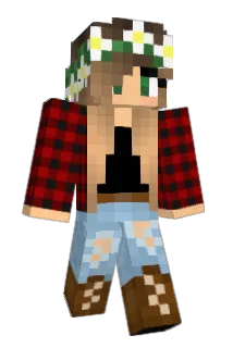 Brodienaruto1 Minecraft avatar full body