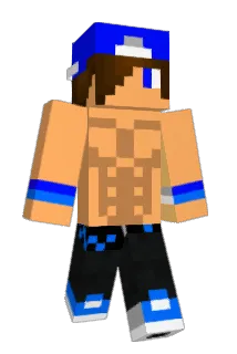 Brodocorp Minecraft avatar full body