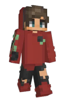 Brody808 Minecraft avatar full body