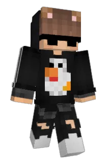 BrodyWithBigD Minecraft avatar full body
