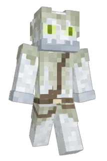 BroetchenFish Minecraft avatar full body