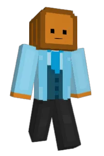 Broetlich Minecraft avatar full body