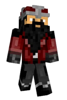 Broettinger Minecraft avatar full body