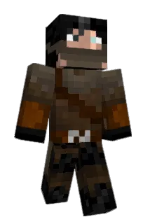 Broex Minecraft avatar full body