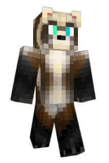 Brofescini Minecraft avatar full body