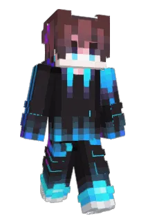 BrofessorPhil Minecraft avatar full body