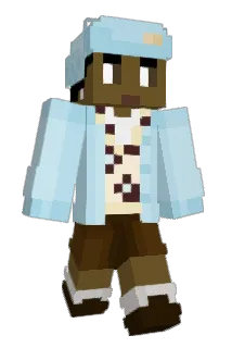 Broflew Minecraft avatar full body