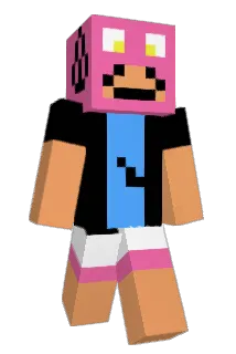 Brogamers124 Minecraft avatar full body