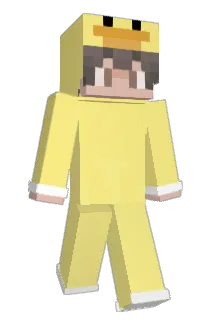 Broggu Minecraft avatar full body