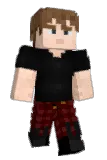 Broglodyte Minecraft avatar full body