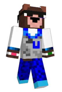 Brogod Minecraft avatar full body