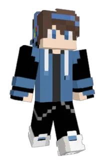 Broh1 Minecraft avatar full body