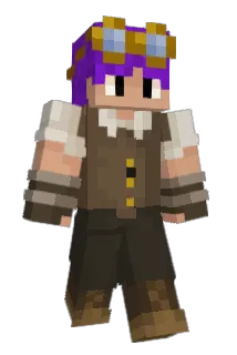Brohman Minecraft avatar full body