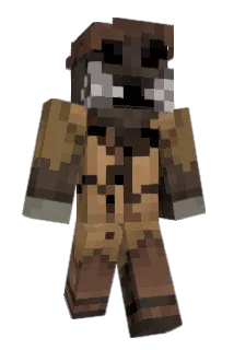 Broholdmy44 Minecraft avatar full body