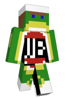 Broilovetate Minecraft avatar full body