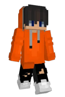 BroisCooked Minecraft avatar full body