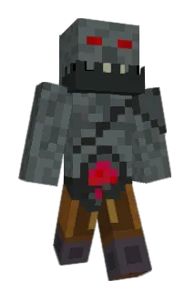 BrokeAssAcccount Minecraft avatar full body