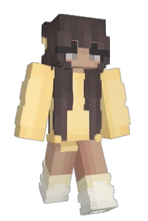 BrokeBarbie Minecraft avatar full body