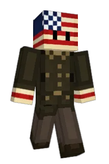 BrokeBoyD Minecraft avatar full body