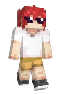 BrokeBread Minecraft avatar full body