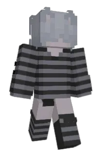 BrokeGamingDude Minecraft avatar full body
