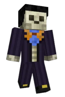 BrokeJeans Minecraft avatar full body