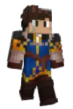 BrokeMachine Minecraft avatar full body