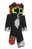 BrokeToaster Minecraft avatar full body