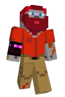 Broke_Foot Minecraft avatar full body