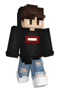 Broke_imo Minecraft avatar full body