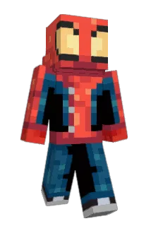Brokebeak Minecraft avatar full body