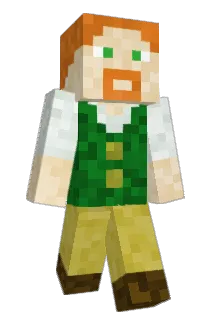 BrokenAnvil Minecraft avatar full body