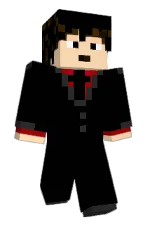 BrokenAscension Minecraft avatar full body