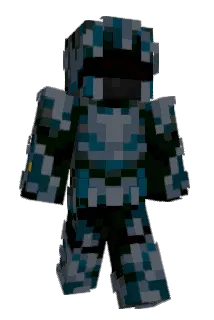 BrokenBarrier Minecraft avatar full body