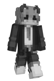 BrokenBohnes Minecraft avatar full body