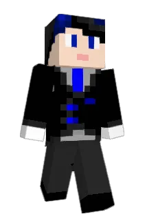 BrokenButler Minecraft avatar full body