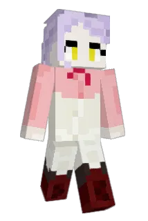 BrokenButter Minecraft avatar full body