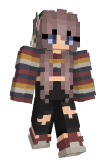 BrokenCrys Minecraft avatar full body