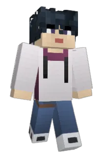 BrokenDan Minecraft avatar full body