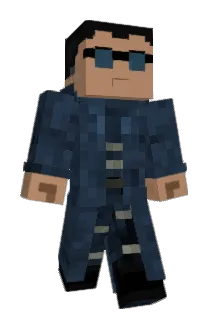 BrokenDante Minecraft avatar full body