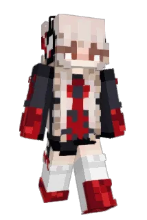 BrokenEmu1 Minecraft avatar full body