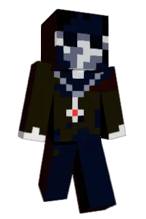BrokenForest Minecraft avatar full body