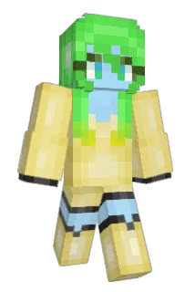 BrokenGaim Minecraft avatar full body