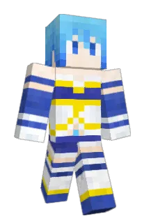 BrokenGenesis Minecraft avatar full body