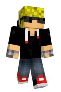 BrokenHacks Minecraft avatar full body
