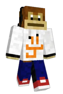 BrokenHelmet Minecraft avatar full body