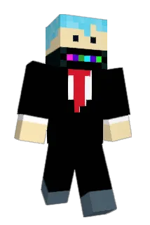 BrokenInPieces Minecraft avatar full body