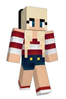 BrokenJade2016 Minecraft avatar full body