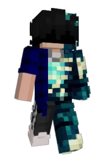 Minecraft-Avatar von BrokenJoints: ganzer Körper