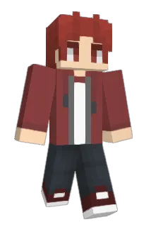 BrokenKite Minecraft avatar full body